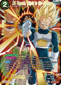 SS Vegeta, Might in the Making - EX19-04