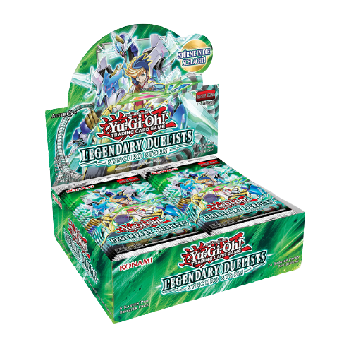 Yugioh - Legendary Duelists Synchro Storm Booster