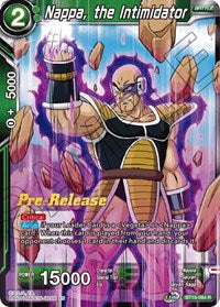 PRE RELEASE - Nappa, the Intimidator - BT15-084
