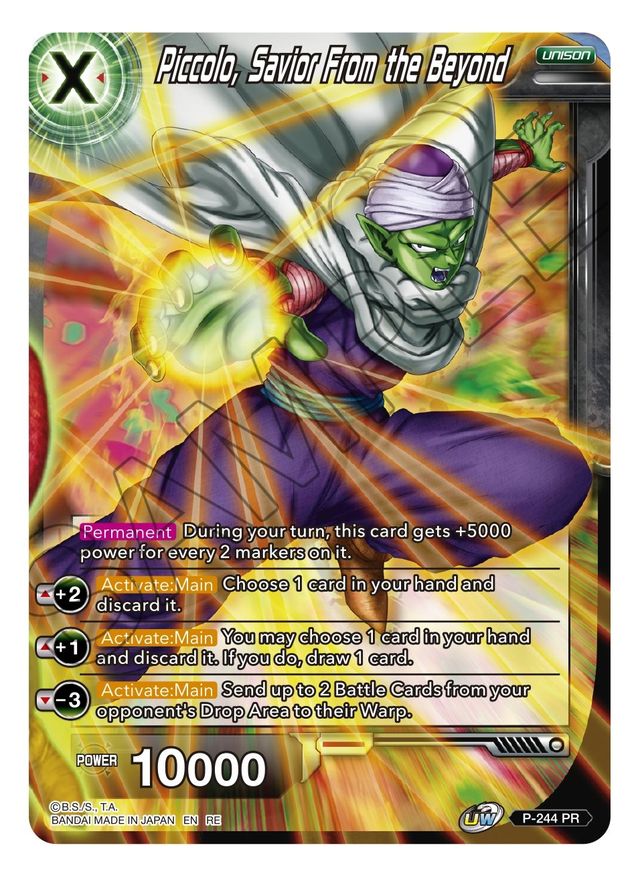 Piccolo, Savior From the Beyond P-244 RE