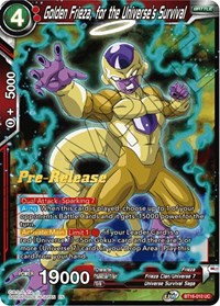 PRE RELEASE - Golden Frieza, for the Universe's Survival - BT16-010