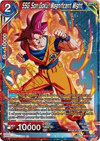 SSG Son Goku Magnificent Might BT17-138