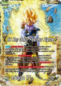 Son Goku SS Son Goku Fearless Fighter BT17-081