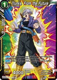 Trunks From the Future BT17-098