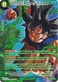 Son Goku, Hope of Universe 7 - CS. Vol 2