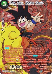 Son Goku, Nimbus Master - CS. Vol 2