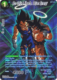 Son Goku & Vegeta, Saiyan Synergy - CS. Vol 2