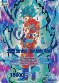 Super Saiyan God Son Goku // SSGSS Son Goku, Soul Striker Reborn - CS. Vol 2