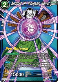 PRE RELEASE - Android 14 Inorganic Horror BT17-053 R
