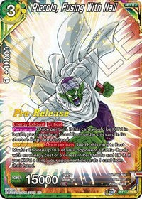 PRE RELEASE - Piccolo Fusing With Nail BT17-139 R