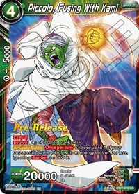 PRE RELEASE - Piccolo Fusing With Kami BT17-076