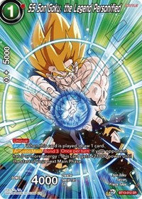 SS Son Goku, the Legend Personified BT13-012