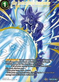 Ultra Instinct Goku's Kamehameha BT9-131 IAR