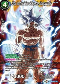 Ultra Instinct Son Goku, the Unstoppable DB1-021