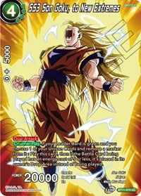 SS3 Son Goku, to New Extremes BT11-074
