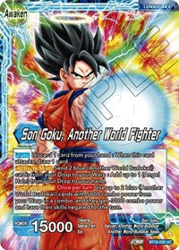 Son Goku // Son Goku, Another World Fighter - BT18-030