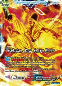 Paikuhan // Paikuhan, West Galaxy Warrior - BT18-031