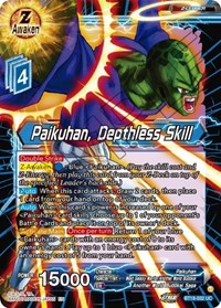 Paikuhan, Depthless Skill - BT18-032