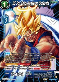SS Son Goku, Awakened Onslaught - BT18-033