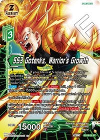 SS3 Gotenks, Warrior's Growth (Silver Foil) - SD19-02