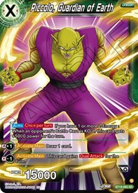 Piccolo, Guardian of Earth - BT18-065 SR