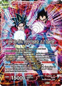 Son Goku & Vegeta // SS4 Son Goku & SS4 Vegeta, In It Together - BT18-001