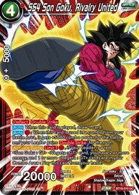 SS4 Son Goku, Rivalry United - BT18-010