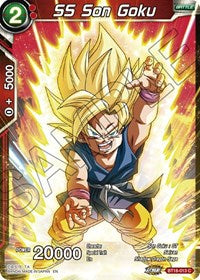 SS Son Goku - BT18-013