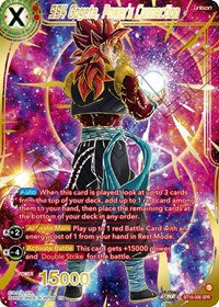 SS4 Gogeta, Power's Connection (SPR) - BT18-006