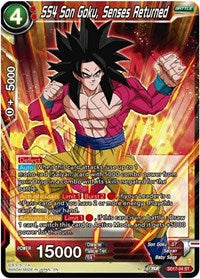 SS4 Son Goku, Senses Returned - SD17-04
