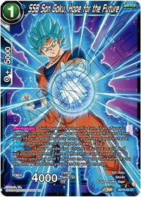 SSB Son Goku, Hope for the Future - SD18-04