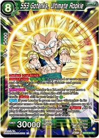 SS3 Gotenks, Ultimate Rookie - SD19-04