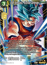 SSB Son Goku, Evolved Defender - BT18-093 SR