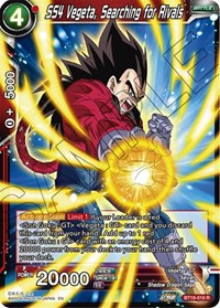 SS4 Vegeta, Searching for Rivals - BT18-016 R