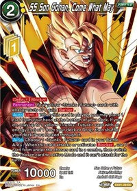 SS Son Gohan, Come What May - EX21-29