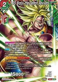 SS Broly, the Demon Revived - EX21-34