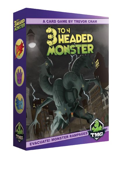 3-4 Headed Monster - Card Masters