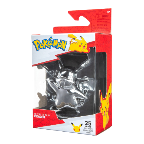 Pokemon Select Battle Figure Assortment Silver 25th Anniversary