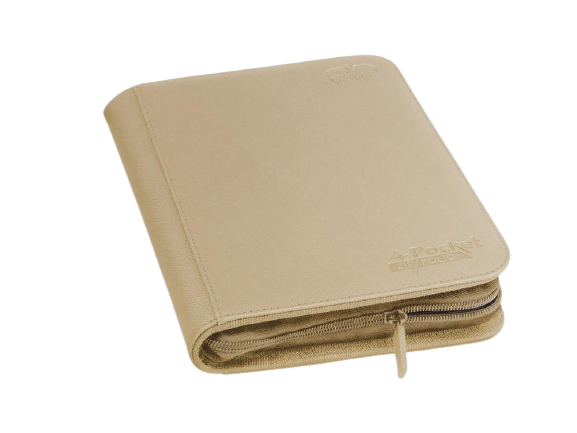 Ultimate Guard 4-Pocket ZipFolio XenoSkin Sand Folder