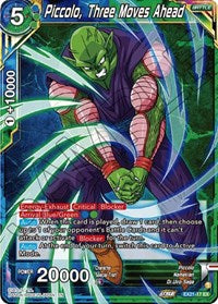 Piccolo, Three Moves Ahead - EX21-17