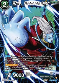 Whis, From on High - EX21-23