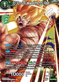 SS Son Goku, Awakened by Rage - EX21-26