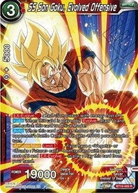 SS Son Goku, Evolved Offensive - BT19-009 R