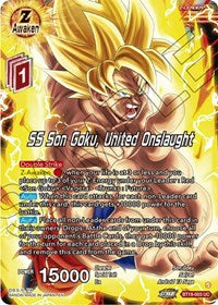 SS Son Goku, United Onslaught - BT19-003