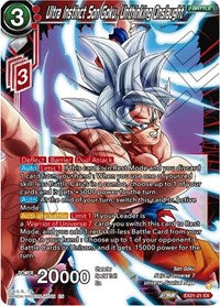 Ultra Instinct Son Goku, Unthinking Onslaught - EX21-21