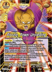 Piccolo, Power Unyielding - BT19-103