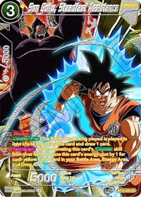 Son Goku, Steadfast Assistance - CS. Vol 3
