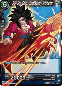 SS4 Son Goku Otherworldly Infiltrator BT20-122 R