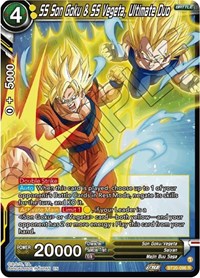 SS Son Goku and SS Vegeta Ultimate Duo BT20-096