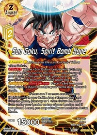 Son Goku Spirit Bomb Hope BT20-087